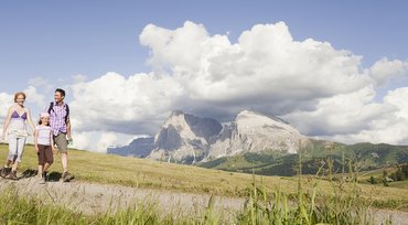 Wandern Dolomiten